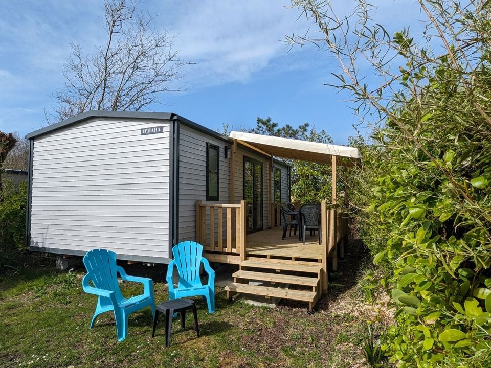 Lanven - Mobil home - Mobilhome 4 personnes - 2 chambres - 30m2 - Premium O'HARA