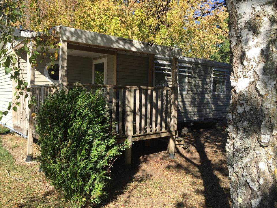 Les Granges - Mobil home - Mobilhome 6 personnes - Confort 38 m² (3 chambres) + terrasse couverte