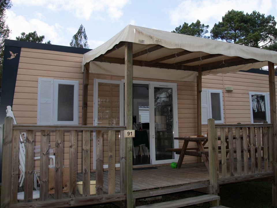 Le Saint Laurent - Mobil home - Mobilhome 6 personnes - Mobil home Confort - 32m² - 3 chambres