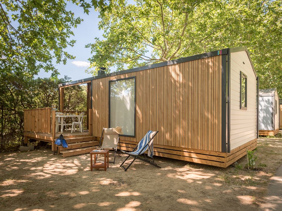 La Plage - Mobil home - Mobilhome 4 personnes - PREMIUM - Bora Bora 4 pers.