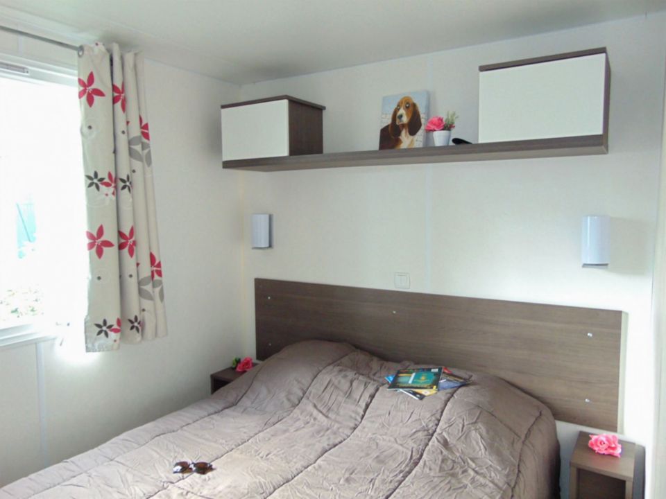 Les Préveils - Mobil home - Mobilhome 6 personnes - Eco 3 chambres
