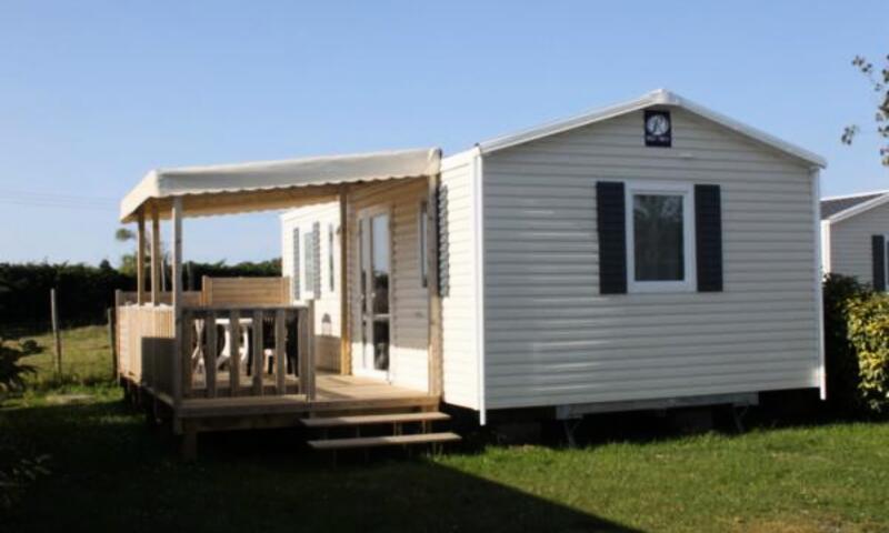 Utah Beach - Mobil home - Mobil home Confort+2 chambres 4 personnes, TV, 27m², (2012)