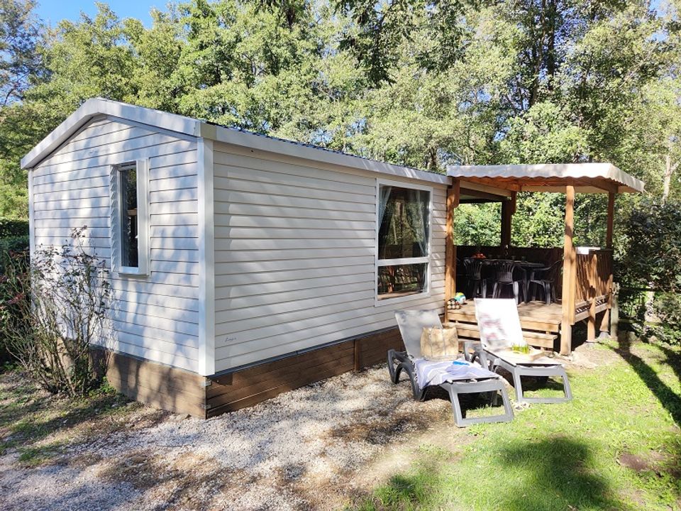 l'Eau Vive - Mobil home - Mobilhome 4 personnes - Confort