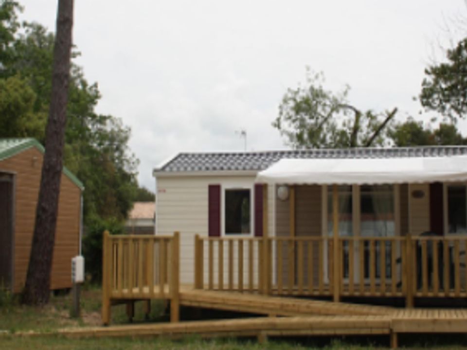 Le Chenal - Mobil home - Mobilhome 6 personnes - Mobil home PMR - 2 chambres