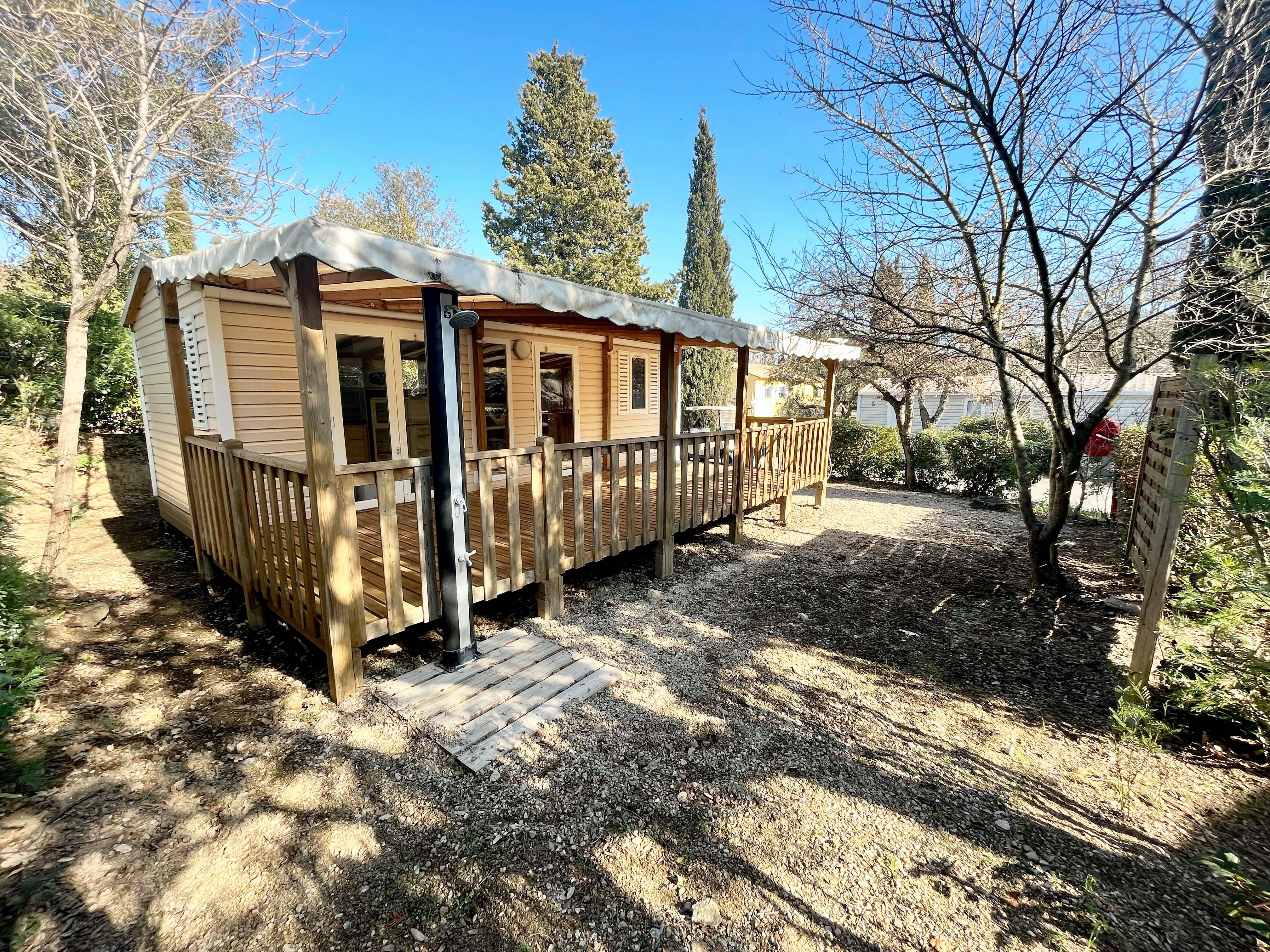 Domaine La Bergerie - Mobil home - Cottage B - 2 chambres - 4 personnes