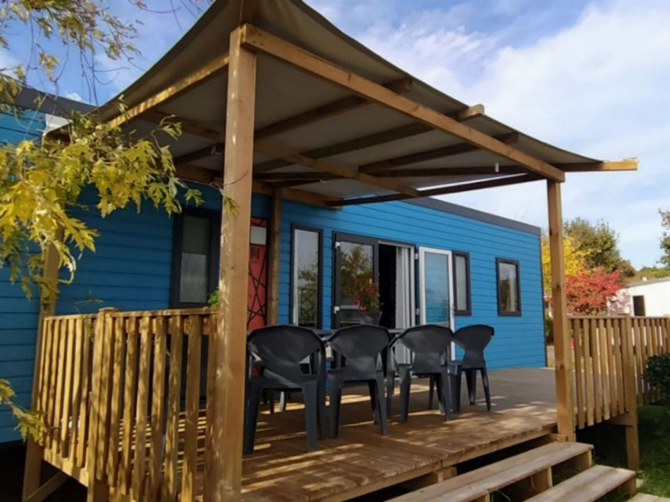 Oyam - Mobil home - Mobilhome 8 personnes - Mobile-Home PRIVILEGE IBANTELI 8 personnes