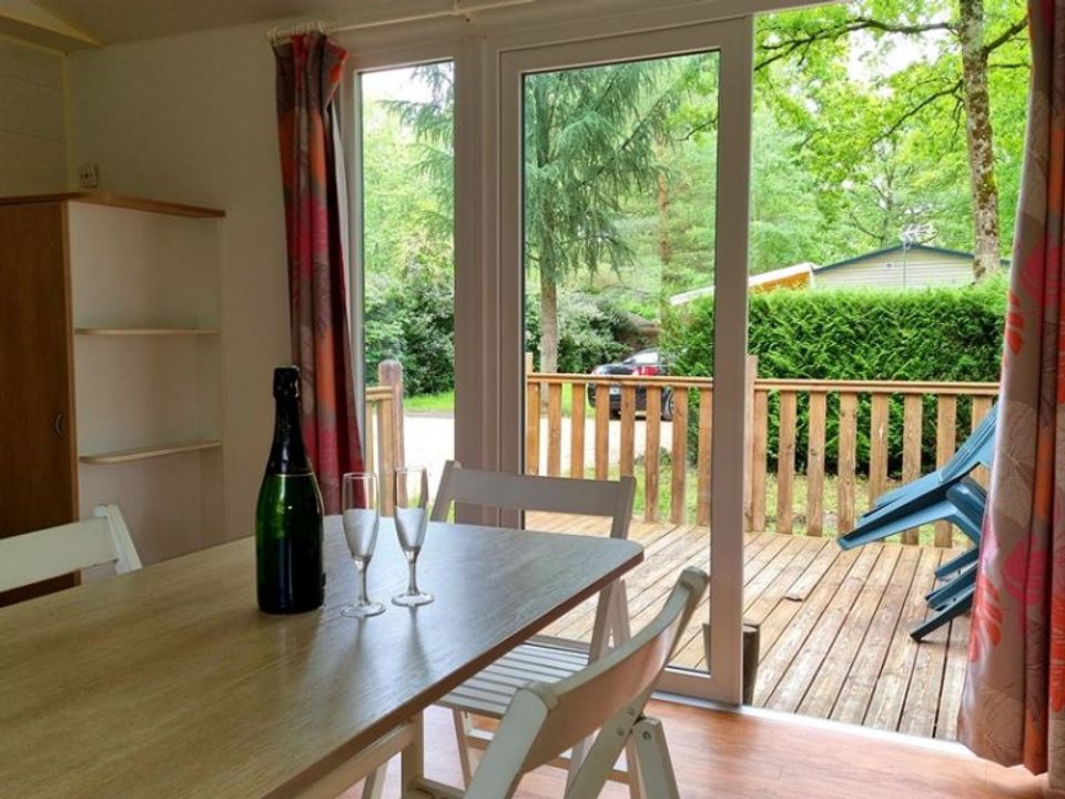 Parc de Nibelle - Mobil home - Mobilhome 6 personnes - Mobilhome Classique 4/6 personnes 2 chambres