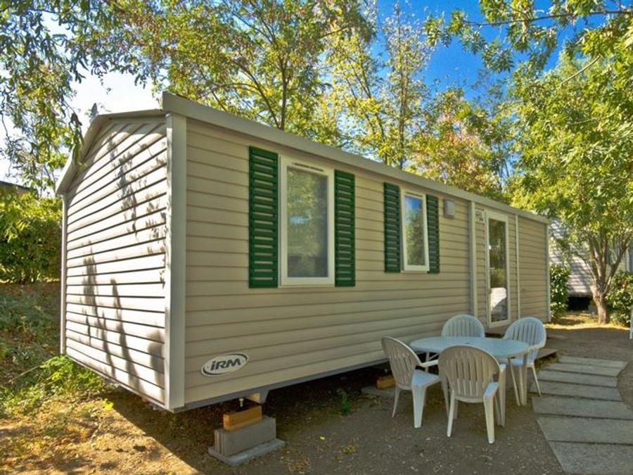 Centro Vacanze San Marino - Mobil home - Mobilhome 4 personnes - PRESTIGE