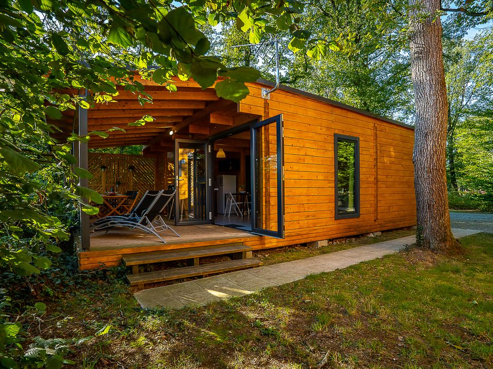 Les Castors - Mobil home - Mobilhome 4 personnes - Cottage SPA 4 pers