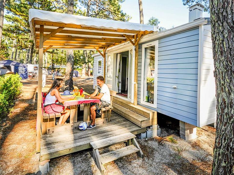 Le Vieux Port - Mobil home - Mobilhome 6 personnes - RESASOL - 2 chambres