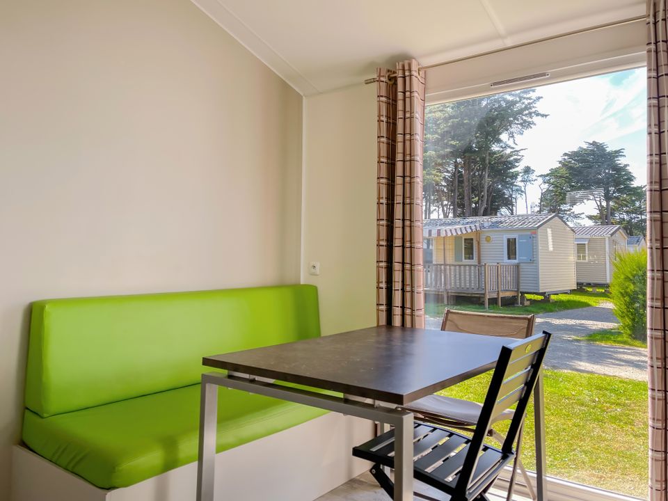 L'Hermitage des Dunes - Mobil home - Mobilhome 4 personnes - RESIDENTIEL 2 chambres 4 pers.