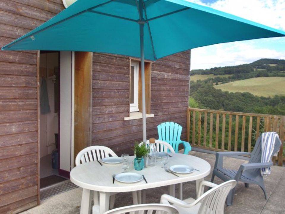 VVF Villages Vendes - Châlet - Chalet 5 personnes - 3 Pièces 5 pers