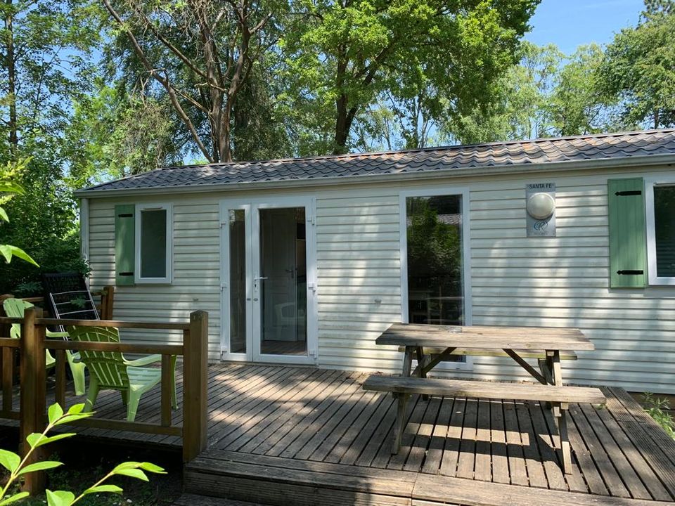 Le Pré des Moines - Mobil home - Mobilhome 2 personnes - CERFEUIL *** 2 chambres