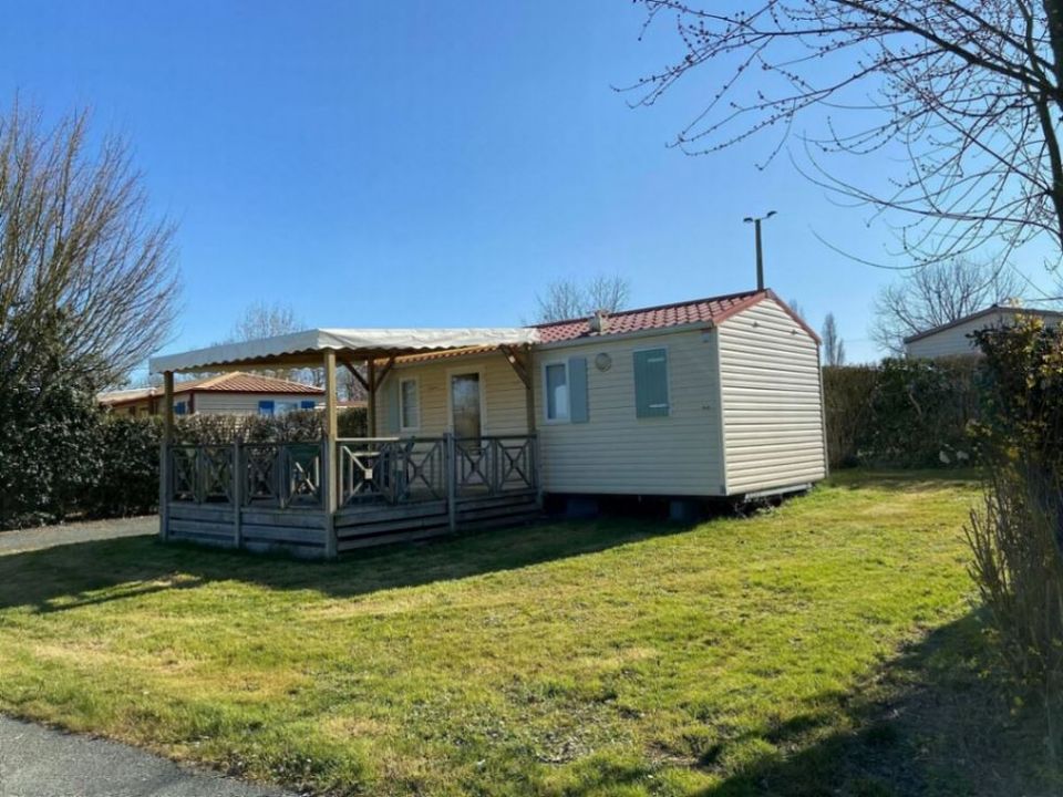 Camping de la Motte - Mobil home - Mobilhome 4 personnes - M.HOME CONFORT 2CH PLUS 27M2