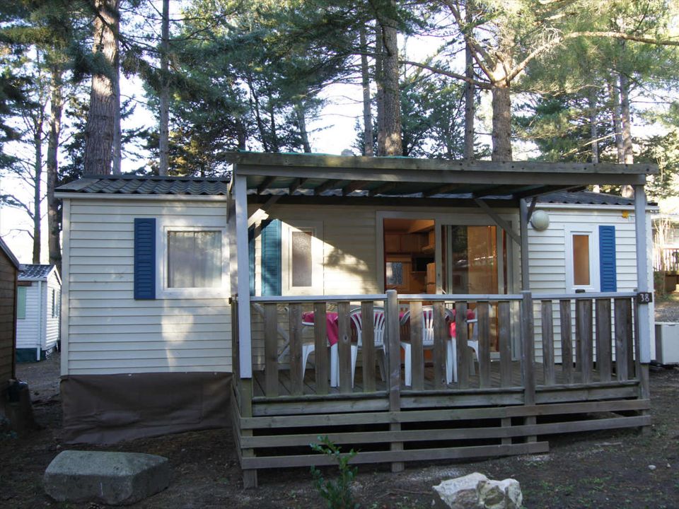 La Source - Mobil home - Mobilhome 6 personnes - Valeriane