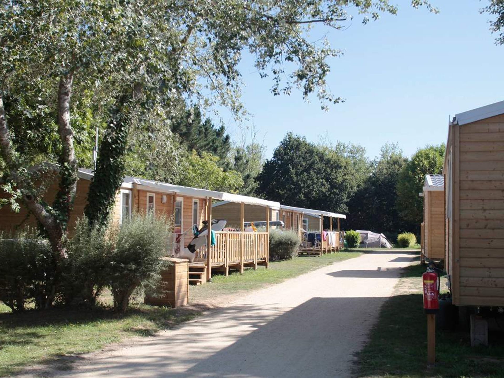 Domaine Résidentiel de plein-air Le Vorlen - Mobil home - Mobil home 6 pers.