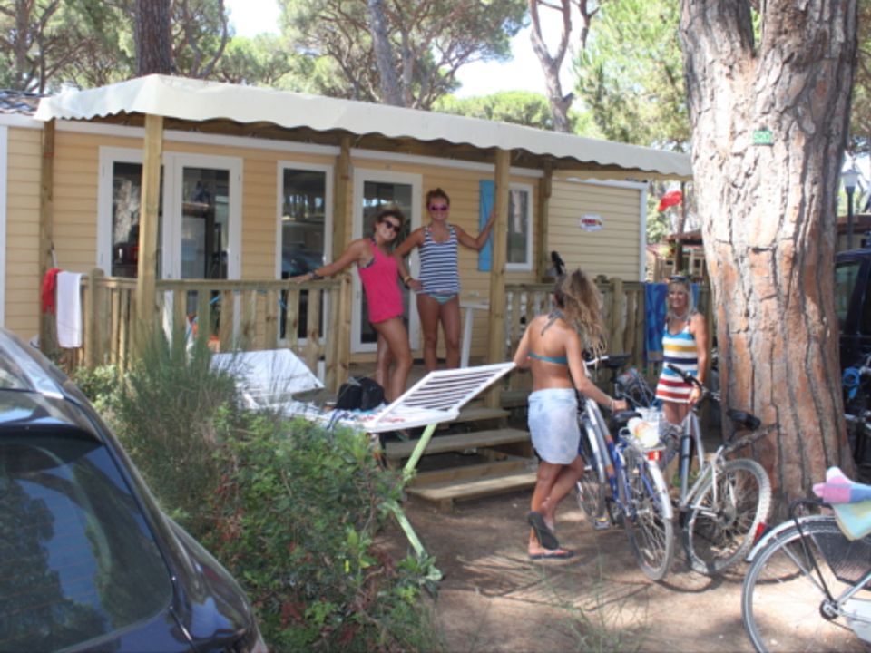 Marina di Venezia - Mobil home - Mobilhome 7 personnes - RIVIERA 860-3 A/C CD
