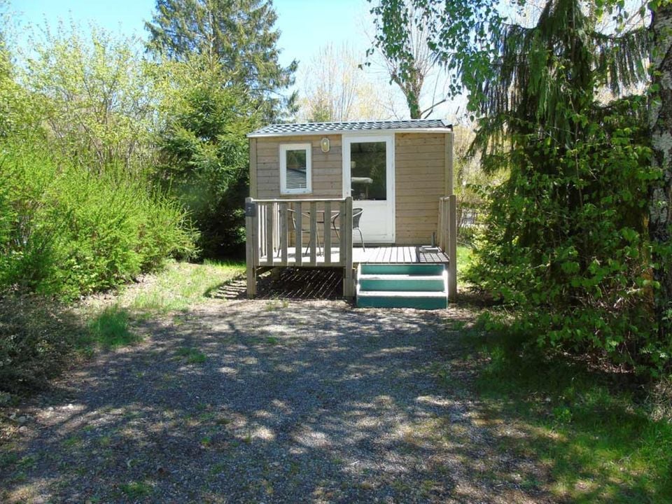Camping la Marmotte - Mobil home - Mobilhome 2 personnes - Mobil-home - 12 m²