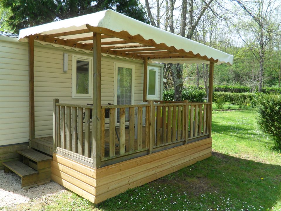 Le Haut Salat - Mobil home - Mobilhome 4 personnes - MIRABAT