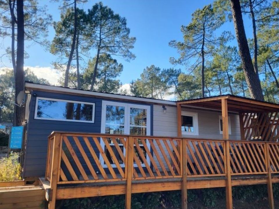 Bois Simonet - Mobil home - Mobilhome 6 personnes - Mobil-Home Romarin 4/6 pers. 2 ch.