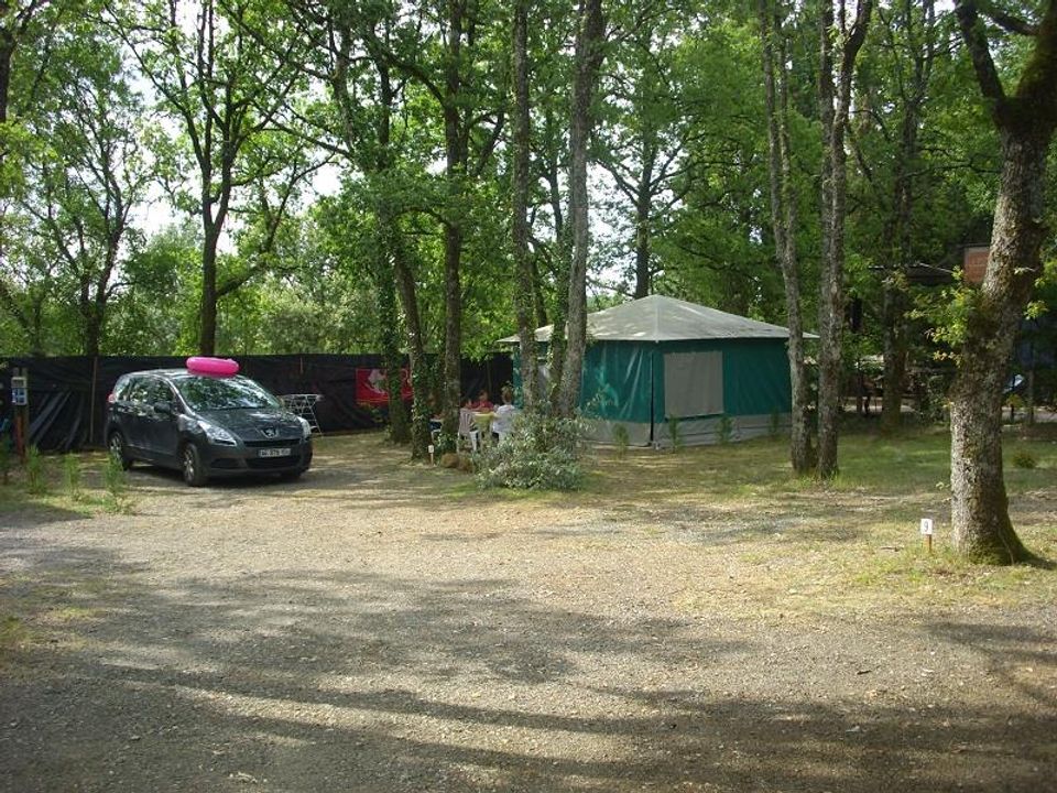 Le Picouty - Bungalow - Bungalow toilé 4 personnes - Sans sanitaires
