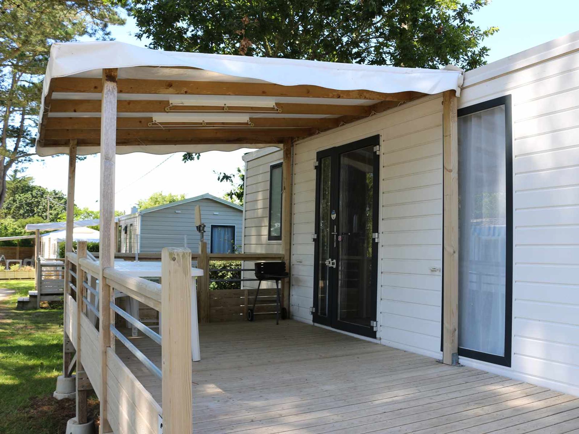 Les Capucines - Mobil home - 30m² (4 ad et 1 enf - de 10 ans)