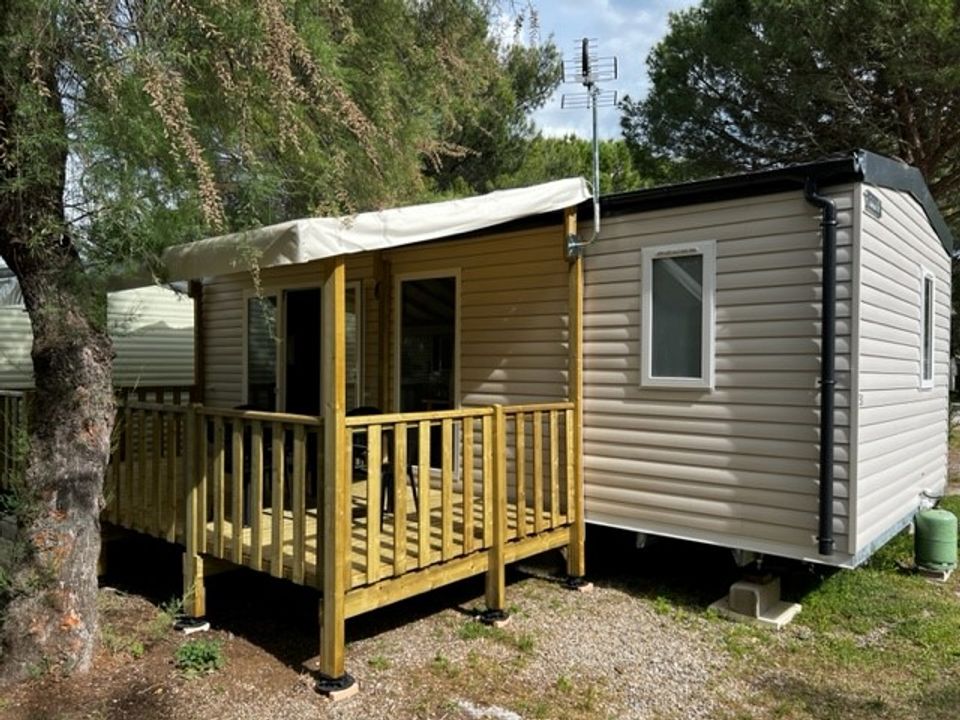 Domaine Naturiste De Lambeyran - Mobil home - Mobilhome 4 personnes - Riviera Sun - 32m2 - 2 chambres