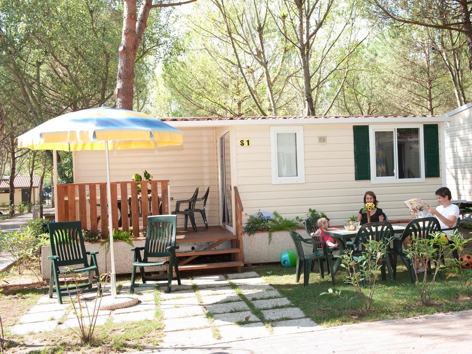 Village Badiaccia - Mobil home - Mobilhome 6 personnes - SUPER COMFORT