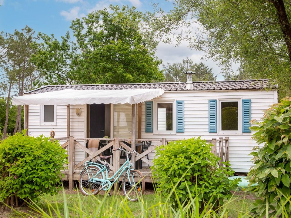 Le Chatelet - Mobil home - Mobilhome 4 personnes - CONFORT - 2 chambres - vue mer