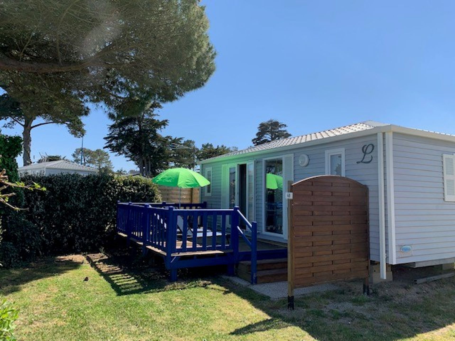 Le Bois d'Amour - Mobil home - Mobil-Home 2 chambres (allée centrale)