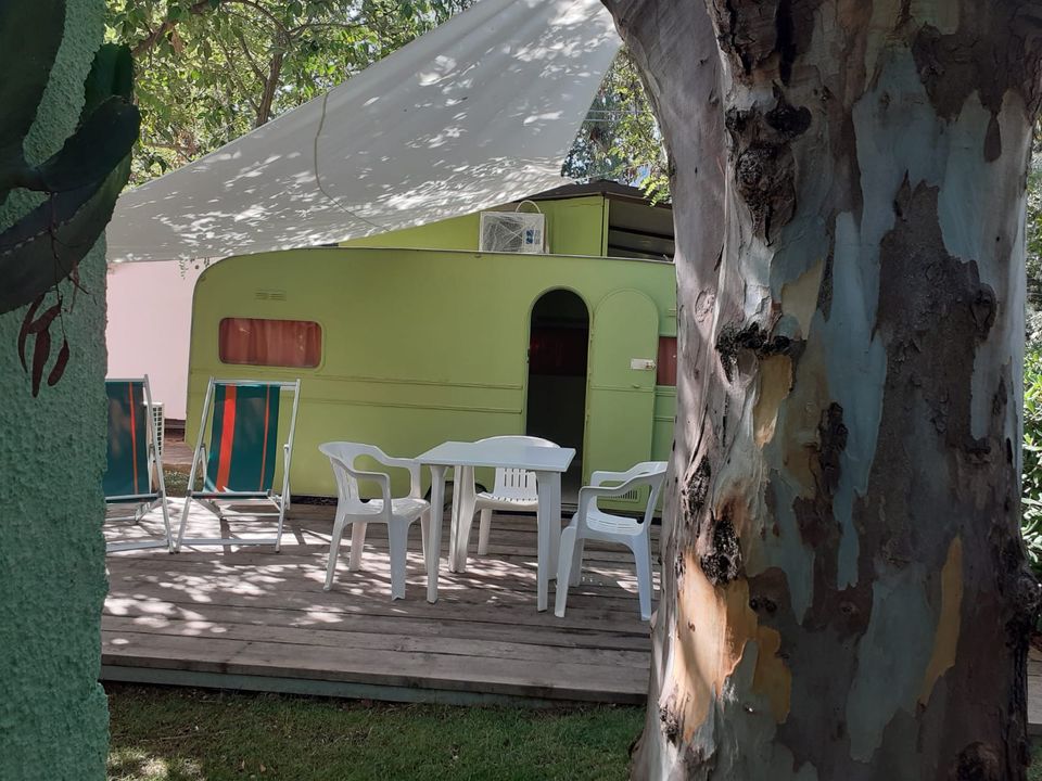 Camping La Pineta - Mobil home - Caravane 2 personnes - Caravanes de camping