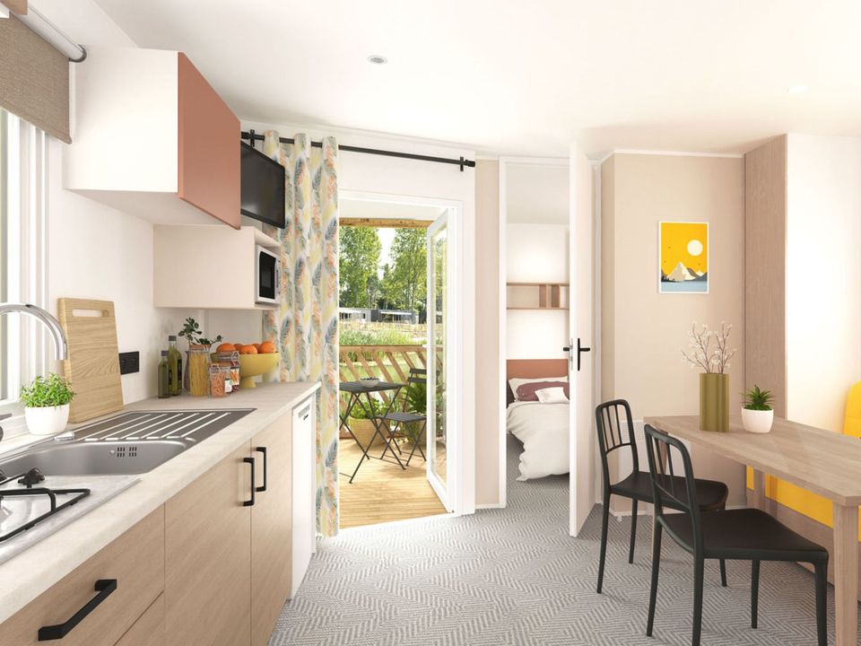 Barétous Pyrénées - Mobil home - Mobilhome 4 personnes - Cosy 2 Chambres (2022)