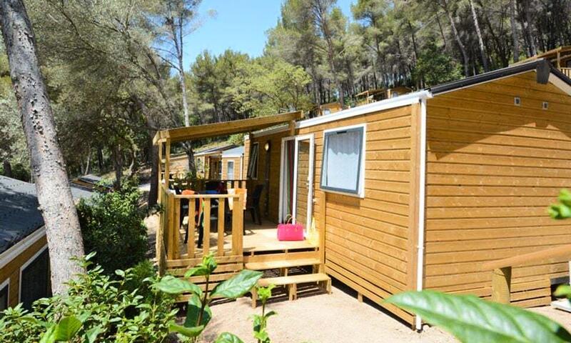 Les Playes - Mobil home - Mobil-Home MIMOSA 3 Pièces 4/6 Personnes Climatisé + TV