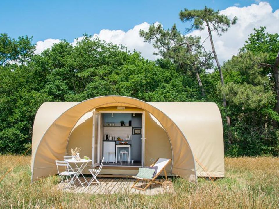 LES PRADES - Bungalow - Bungalow toilé 4 personnes - COCO SWEET sans sanitaires