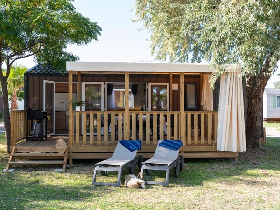 Camping Club La Côte des Roses - MS Vacances - Mobil home - Mobilhome 6 personnes - Bahia PREMIUM