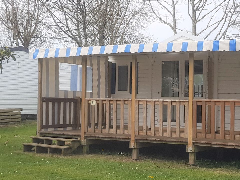 A l'Abri de l'Océan - Mobil home - Mobilhome 6 personnes - CONFORT