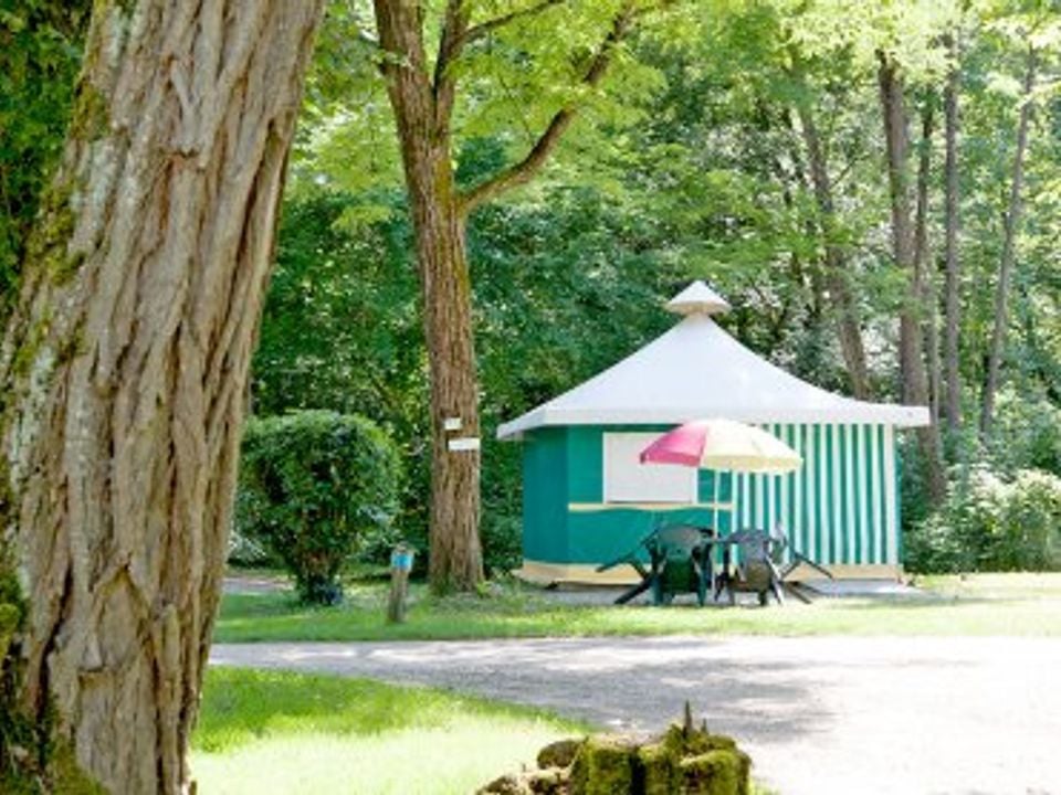 Les 3 Lacs - Tente meublée - Tente 5 personnes - Bengali (16 m²)