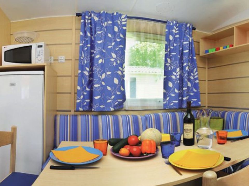 Le Bellevue - Mobil home - Mobilhome 4 personnes - Mobil-home Confort - 2 chambres