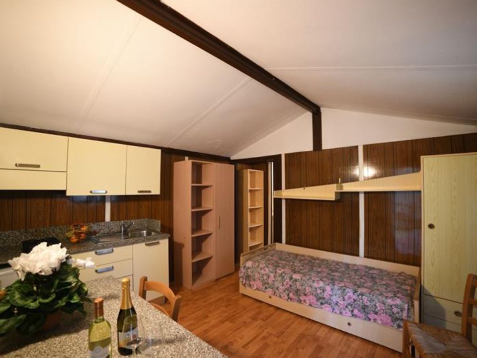 C'era Una Volta - Bungalow - Bungalow 4 personnes - Bungalow B5 (deux pièces)