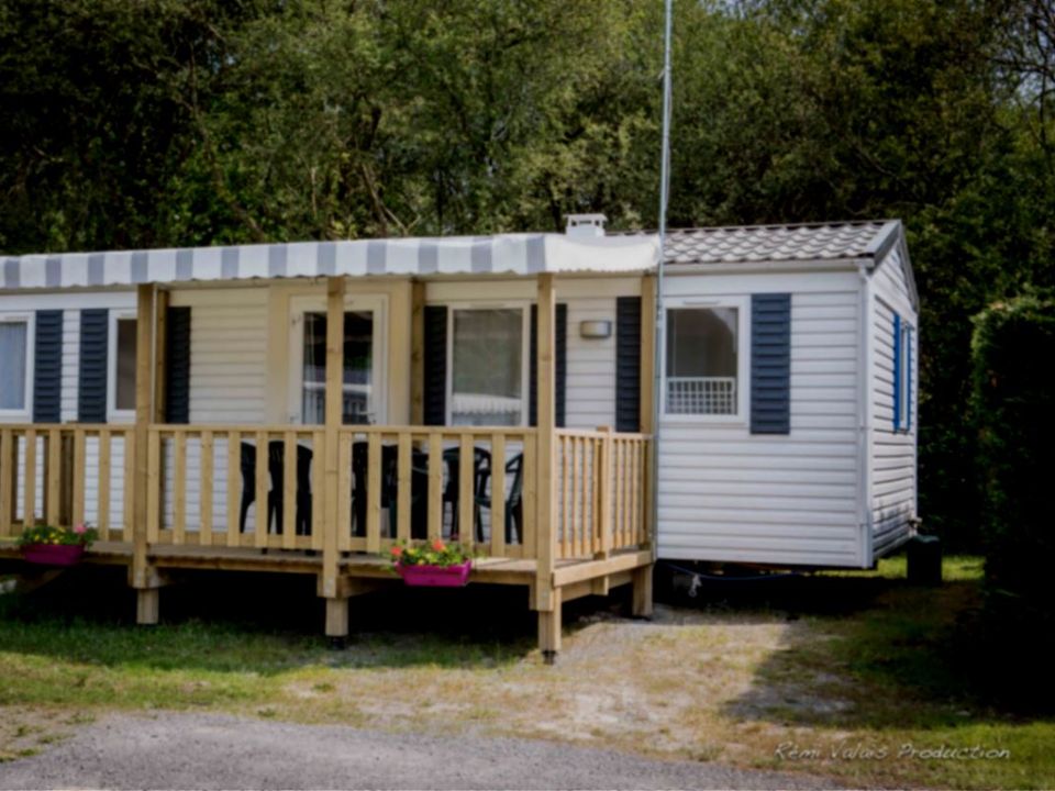 Ile de Kernodet - Mobil home - Mobilhome 6 personnes - MH Confort Ouest 3ch 6 pers