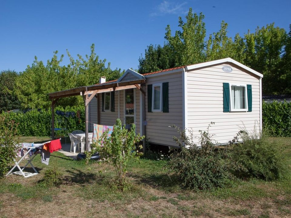 L'Eau Vive - Mobil home - Mobilhome 5 personnes - Cottage Confort