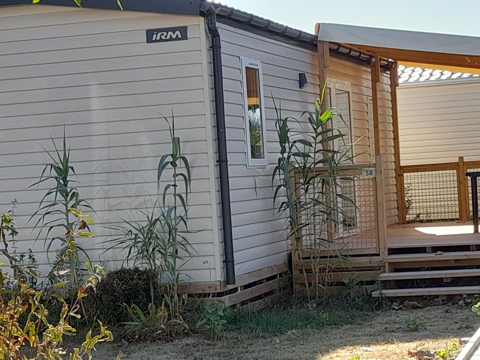 Le Pré des Sables - Mobil home - Mobilhome 4 personnes - CONFORT + TV PMR