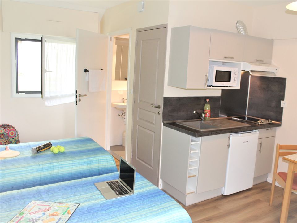 Val de Landrouët - Mobil home - Gîte 4 personnes - 2 gîtes 2 personnes avec porte communicante