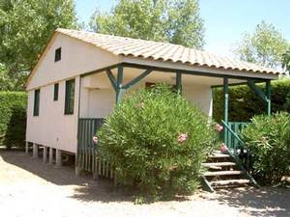 Camping de Montrose - Châlet - Chalet 6 personnes - Chalet 30 m2 + mezzanine