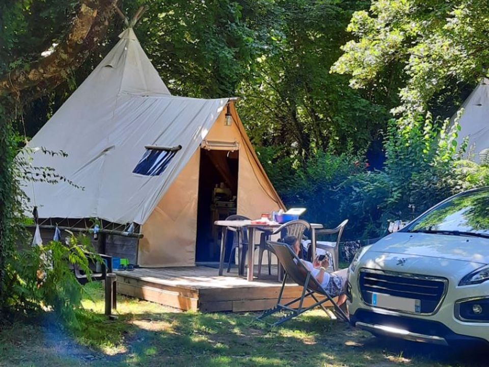 Le Moulin des Effres - Mobil home - Hébergement 4 personnes - 2 chambres sans sanitaires