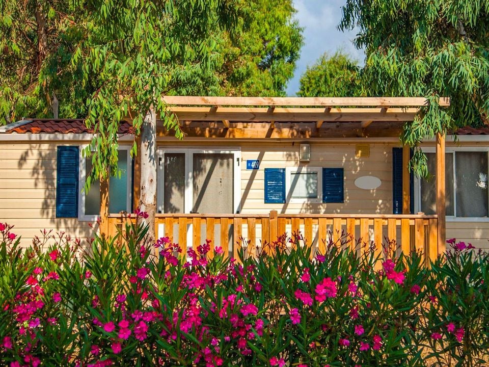 Village Laguna Blu - Mobil home - Mobilhome 6 personnes - BLU ROMANTIC