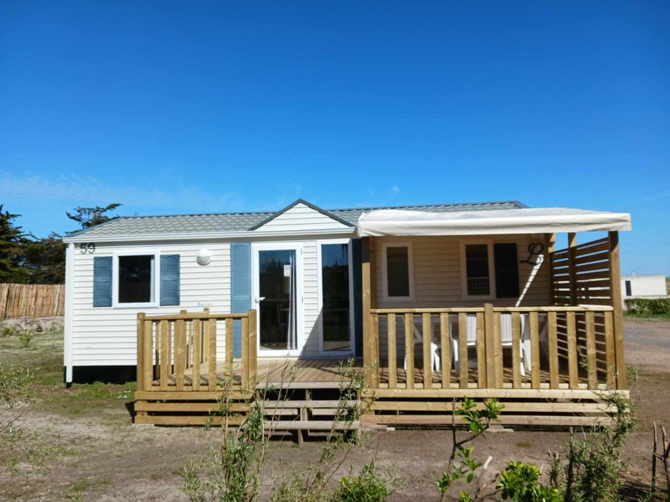 La Baie de Kernic - Mobil home - Mobilhome 6 personnes - CONFORT + 3 CHAMBRES
