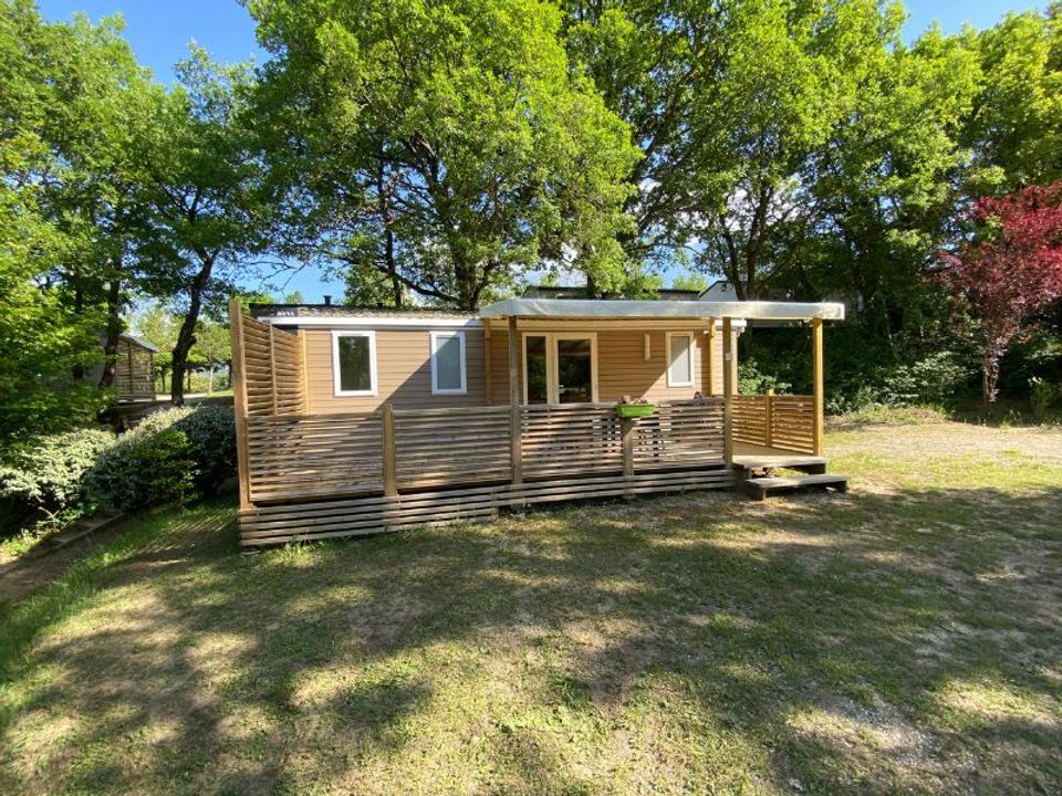 Domaine du Couriou - Mobil home - Mobilhome 6 personnes - PREMIUM