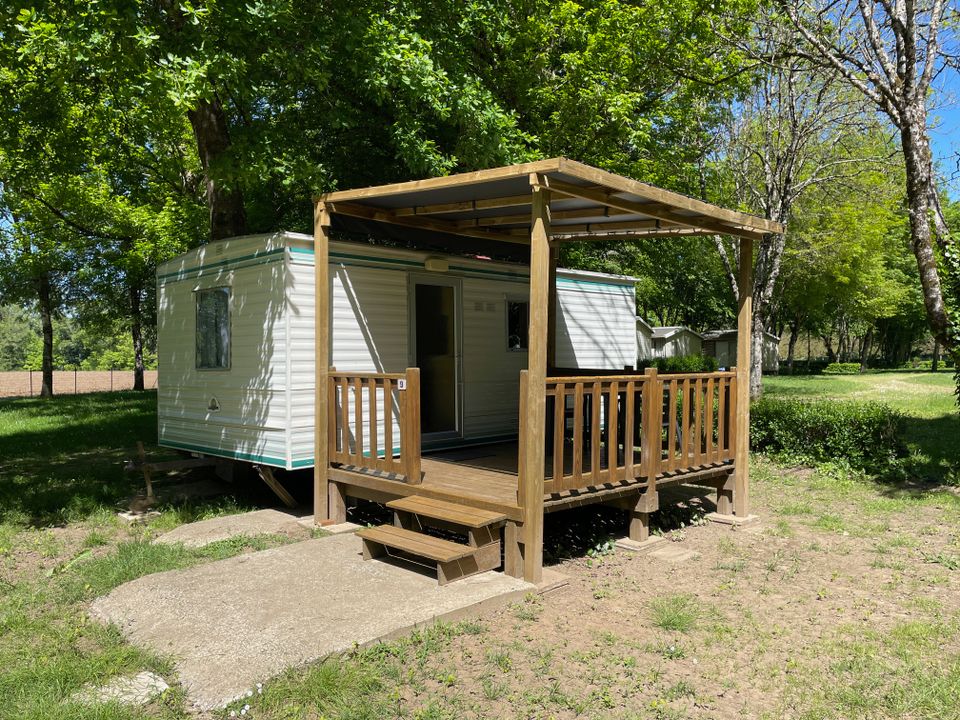 Moulin de Caudon - Mobil home - Mobilhome 4 personnes - SANS SANITAIRE