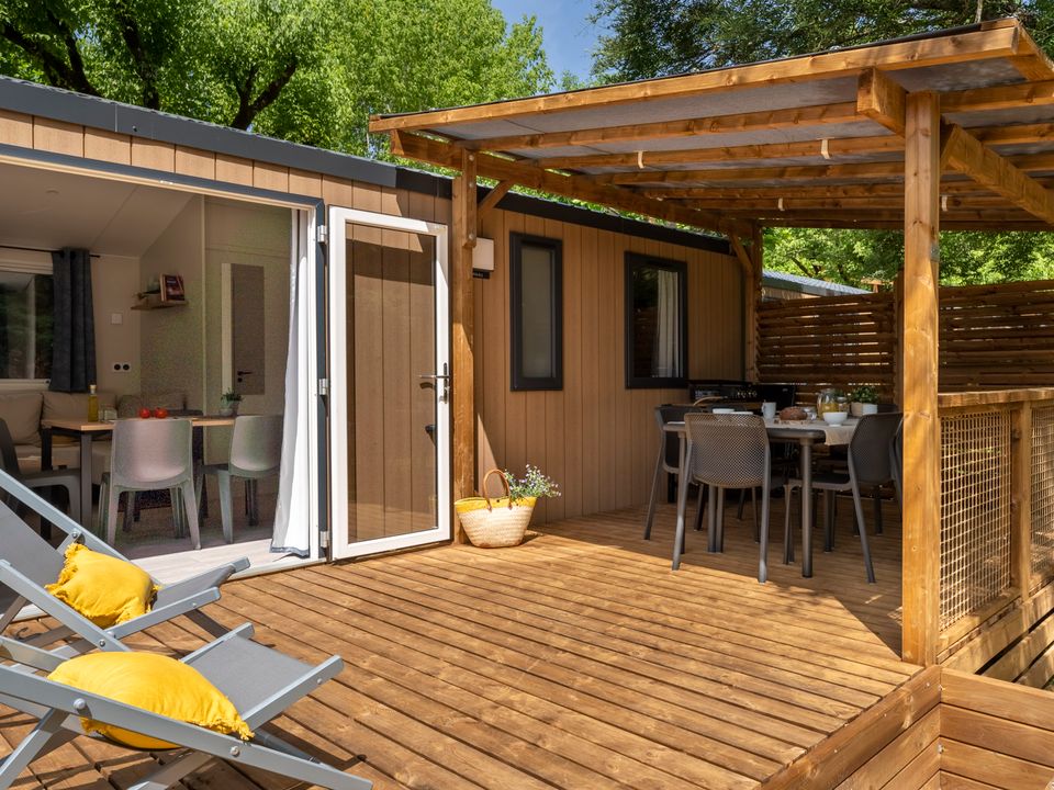 La Ferme de la Serraz - Mobil home - Mobilhome 6 personnes - PREMIUM 3 chambres